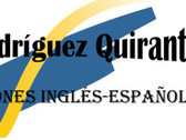 Logo José Rodríguez Quirantes - Traducciones Inglés-Español