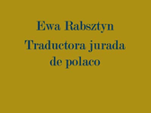 Logo Traductor Jurado de Polaco en Valencia