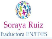 Logo Soraya Ruiz Traducción En/it/es