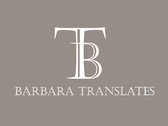 Barbara Translates