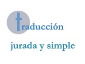 Logo Traducción Jurada y Simple
