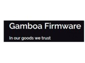 Gamboa Firmware