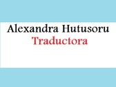 Alexandra Hutusoru Traductora