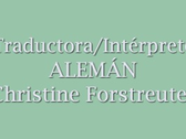 Traductora/ Intérprete de Alemán - Christine Forstreuter