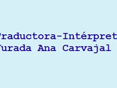 Traductora-Intérprete Jurada de Francés - Ana Carvajal
