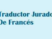 Traductor Jurado De Francés