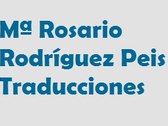 Mª Rosario Rodríguez Peis Traducciones juradas