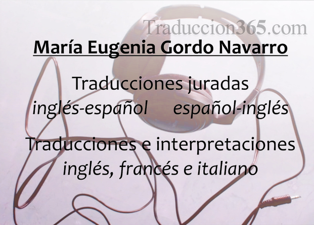 María Eugenia Gordo Navarro 