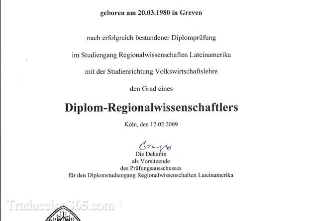 RWL Diplom