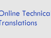 Online Technical Translations